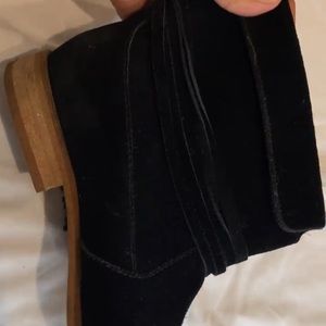 Black & brown splendid boots